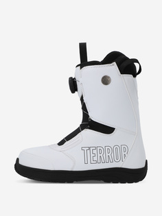 Ботинки сноубордические женские Terror Crew Fitgo, Белый