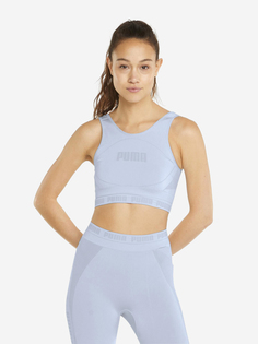 Майка женская PUMA Evoknit, Голубой