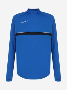 Джемпер футбольный мужской Nike Dri-FIT Academy, Синий