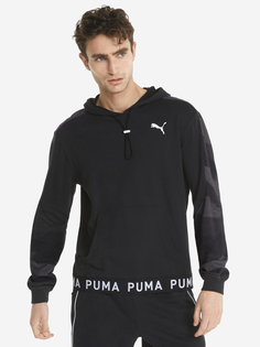 Джемпер флисовый мужской PUMA Train, Черный