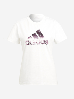 Футболка женская adidas, Белый