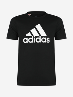 Футболка для мальчиков adidas Big Logo, Черный