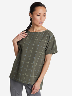 Рубашка с коротким рукавом женская Northland, Зеленый