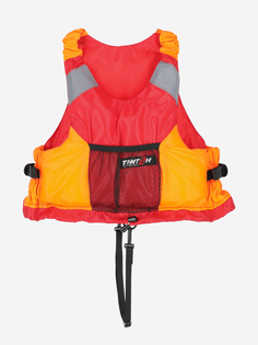 Жилет туристский страховочный "Утенок", Красный Тритон