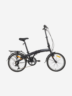 Велосипед складной Stern Compact 2.0 20", Черный