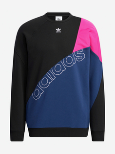 Свитшот мужской adidas, Черный