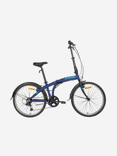 Велосипед складной Stern Compact 24", Синий