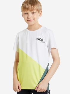 Футболка для мальчиков FILA, Белый
