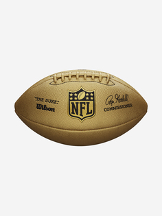 Мяч для американского футбола Wilson NFL Duke Metallic Edition, Желтый