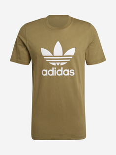 Футболка мужская adidas, Зеленый