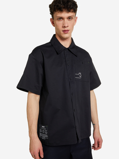 Рубашка с коротким рукавом мужская Termit, Черный