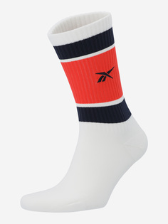 Носки Reebok Classics Basketball, 1 пара, Белый