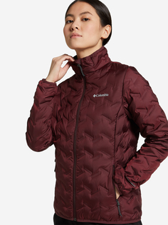Куртка пуховая женская Columbia Delta Ridge Down Jacket, Красный
