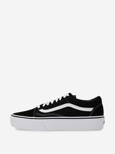 Кеды женские Vans Old Skool Platform, Черный