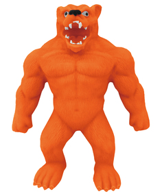 Фигурка-тянучка Stretcheezz Оранжевый волк 14 см