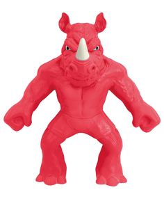 Фигурка-тянучка Stretcheezz Красный носорог 14 см