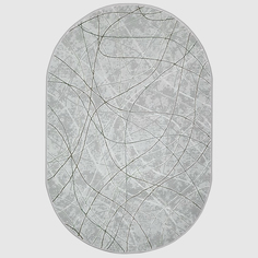 Ковер Sofia Rugs Nova овальный серый 80x150 см