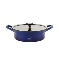 Кастрюля-сотейник Gipfel Azul 28x9,5 см/4,8 л