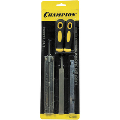 Набор для заточки цепей Champion 4,8 мм C6551