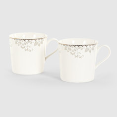 Набор 2 кружки Macbeth bone porcelain Flavor 350 мл