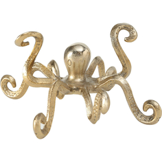 Фигура декоративная Boltze осьминог золото 15 см