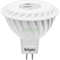 Лампочка Navigator 94 365 NLL-MR16-5-230-3K-GU5.3-60D