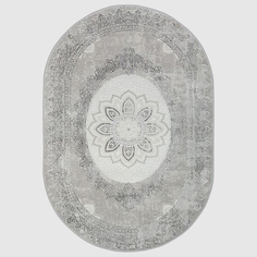 Ковер Sofia Rugs Nova овальный серый 80x150 см