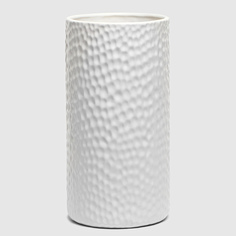 Ваза S&A Ceramic белая 10х10х20 см