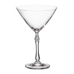 Набор бокалов для мартини Crystalite Bohemia Parus 280 мл 6 шт
