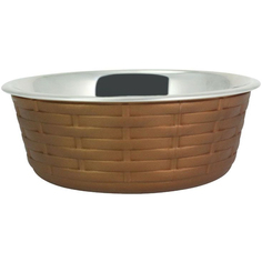 Миска для животных Foxie Woven Fusion Bowl 14x5 см 400 мл