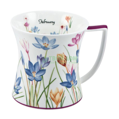 Кружка Роял Порцелайн Цветочная симфония Февраль Royal Porcelain