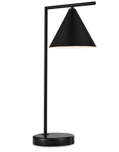 Настольная лампа moderli v10516-1t omaha (stoolgroup) черный
