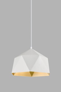 Светильник подвесной moderli v10483-1p genoa (stoolgroup) белый