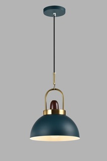 Светильник подвесной moderli v10448-1p ravenna (stoolgroup) бирюзовый