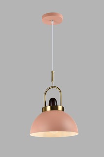 Светильник подвесной moderli v10449-1p ravenna (stoolgroup) розовый