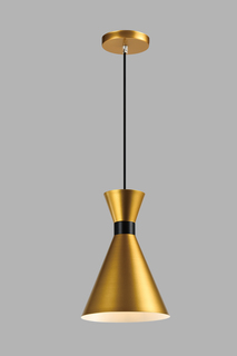 Светильник подвесной moderli v10445-1p pesaro (stoolgroup) золотой
