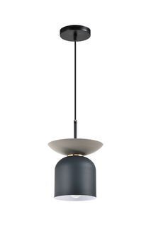 Светильник подвесной moderli v10443-1p lecce (stoolgroup) черный