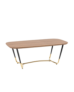 Журнальный столик даймакс 120*60 темное дерево (stoolgroup) коричневый