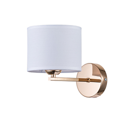 Бра moderli v1231-1w flora gold 1*e27*60w (stoolgroup) золотой