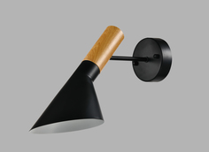 Бра moderli v10480-1w turin (stoolgroup) черный