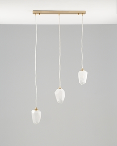 Светильник подвесной moderli v10310-3p catris (stoolgroup) белый