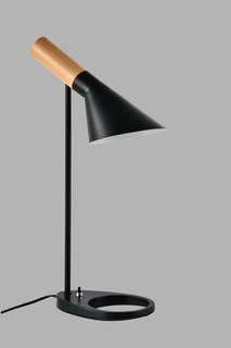 Лампа настольная moderli v10476-1t turin (stoolgroup) черный