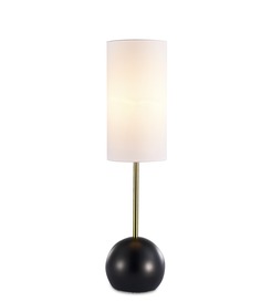Лампа настольная moderli v10509-1t flint (stoolgroup) черный