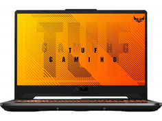 Ноутбук ASUS TUF F15 FX506LHB-HN323W 90NR03U2-M00AN0 (Intel Core i5-10300H 2.5GHz/8192Mb/512Gb SSD/nVidia GeForce GTX 1650 4096Mb/Wi-Fi/Cam/15.6/1920x1080/Windows 11 64-bit)