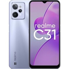 Смартфон Realme С31 (4+64) серебряный