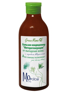 Бальзам для волос GREEN MAMA Фиторегенерация 400 мл