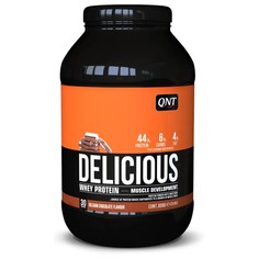 Протеин QNT Delicious Whey Protein, 908 г, belgian chocolate