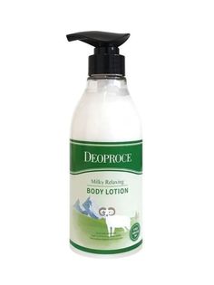 Лосьон для тела Deoproce Milky Relaxing 500 мл