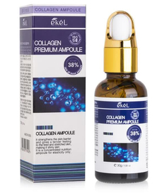 Сыворотка для лица с коллагеном Ekel Collagen Premium Ampoule 30 гр