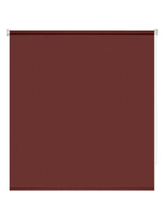 Штора рулонная Decofest Апилера 40x160 см марсала